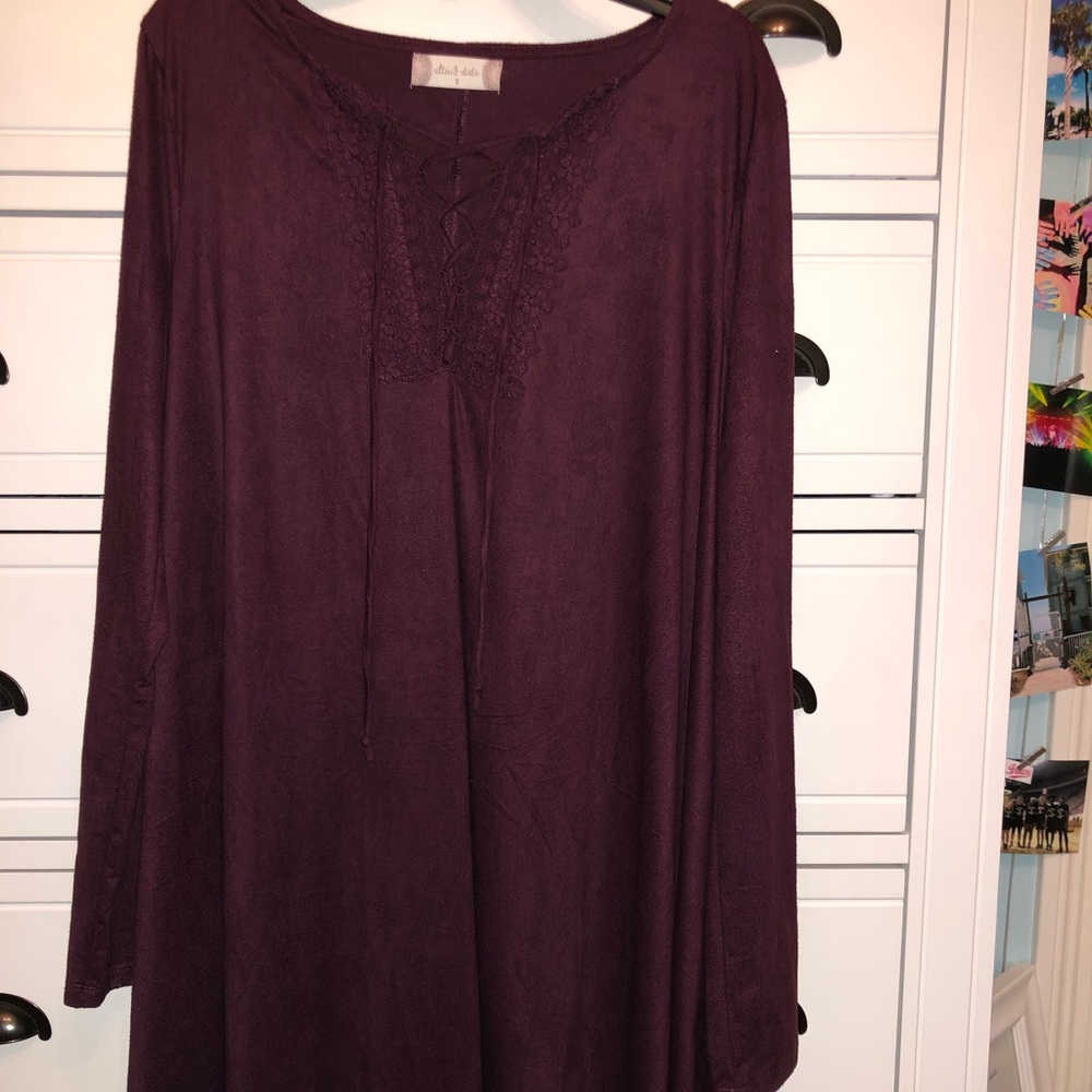 Magenta Dress